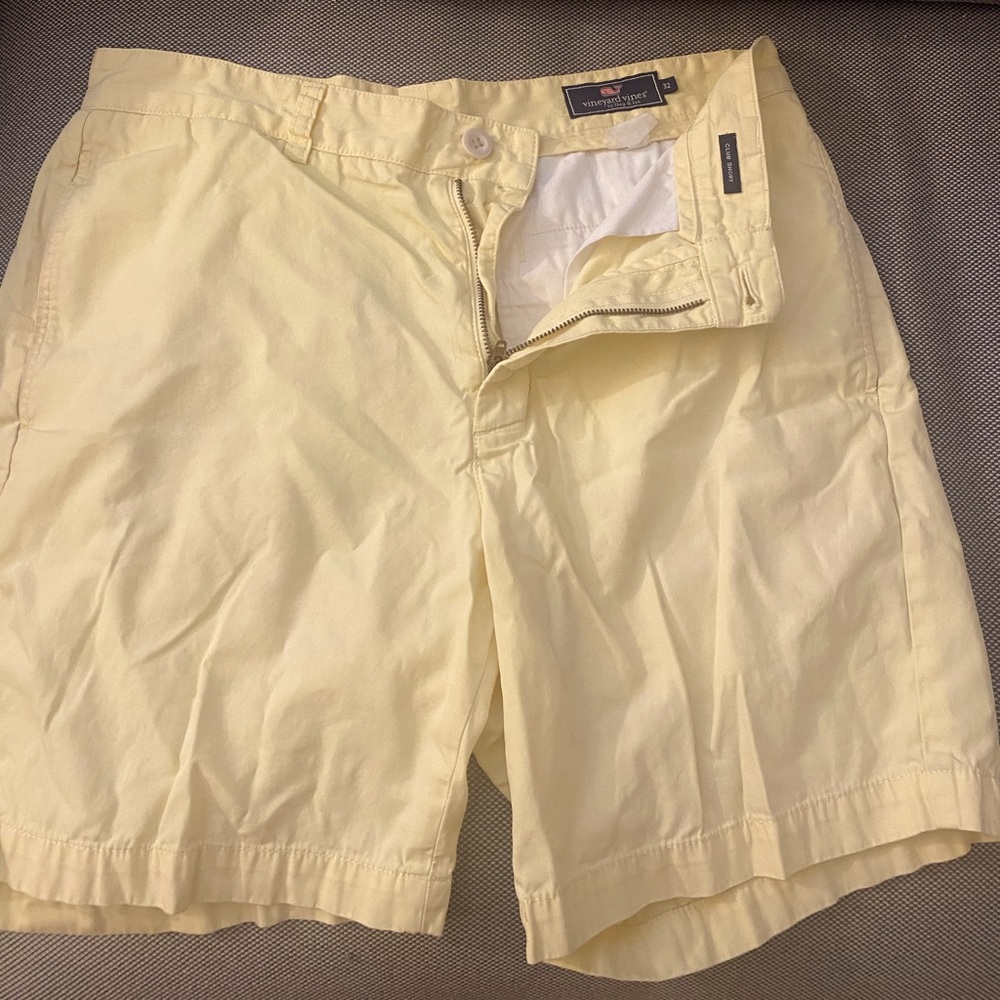 Vineyard Vines Club Short Shorts 32 waist 7 inseam